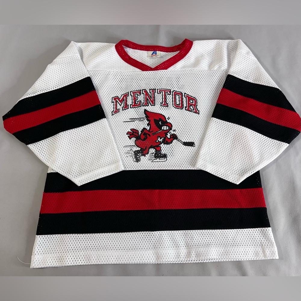 Vintage Athletic International Hockey Jersey Athletic Athletic Sz Large Mentor